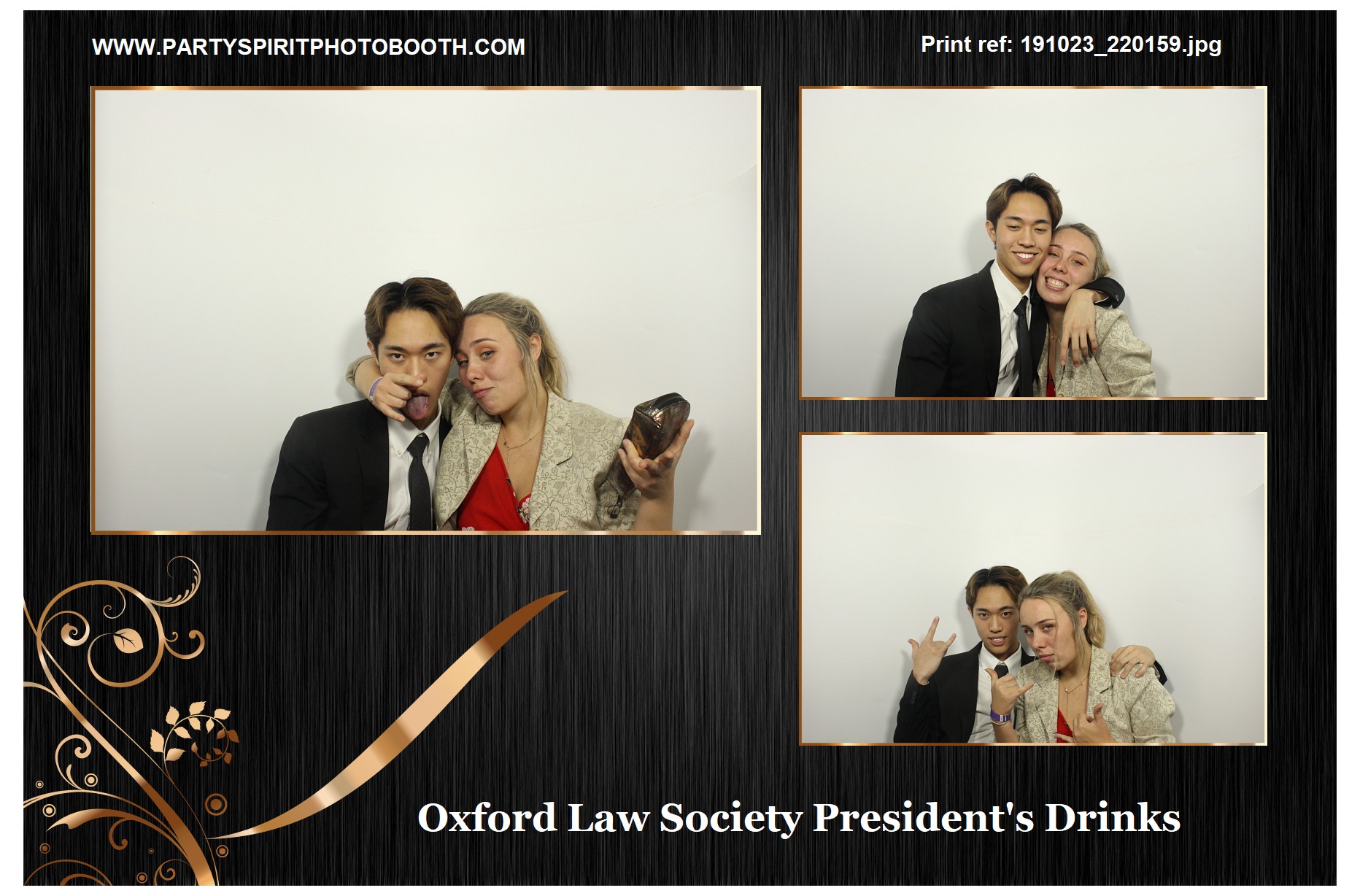 Oxford Law Society President’s Drinks | View more photos from the event at gallery.partyspiritphotobooth.com/u/PartySpiritPhotoBooth/Oxford-Law-Society-President’s-Drinks